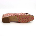 Olivier Strelli mocassin beige slangprint 24S02-02